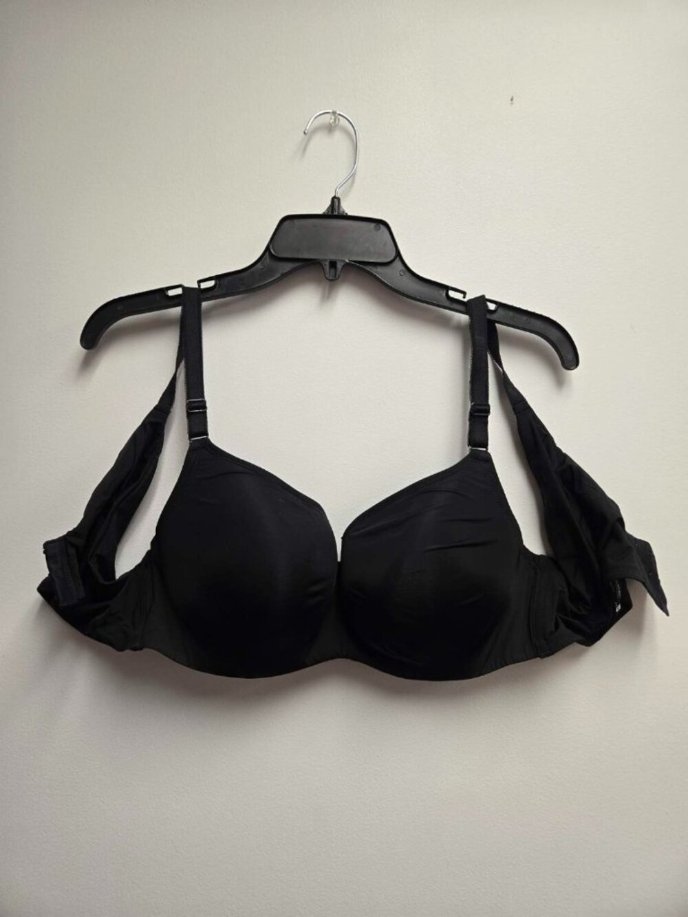 Torrid Full Coverage Balconette Lightly Lined 360° Back Smoothing™ Bra Black 42B